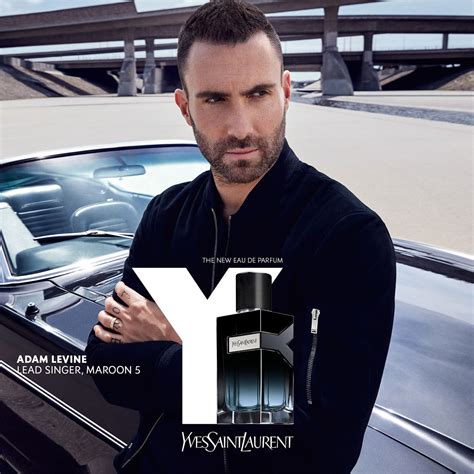 yves saint laurent pubblicità adam levine|YSL Y Eau de Parfum Adam Levine Commercial .